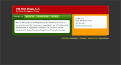 Desktop Screenshot of 14thstory.com